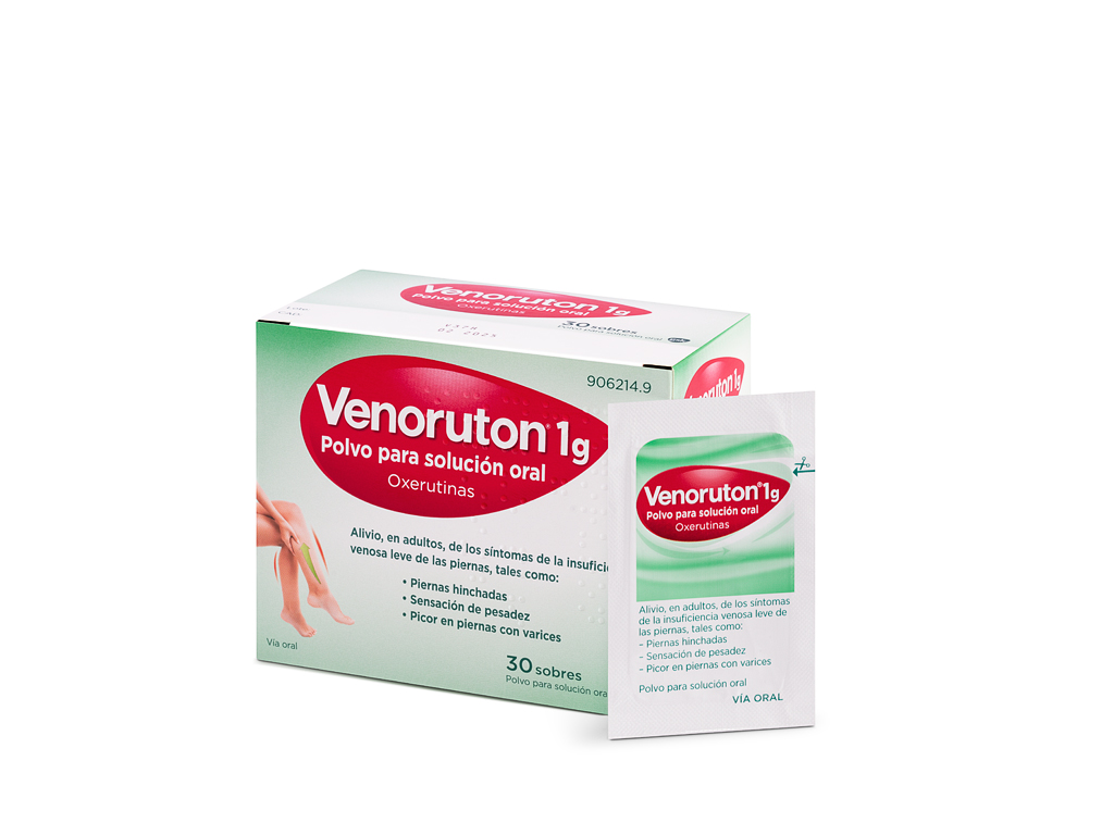 Venoruton estrena campaña en TV: “Te lo piden tus piernas” 